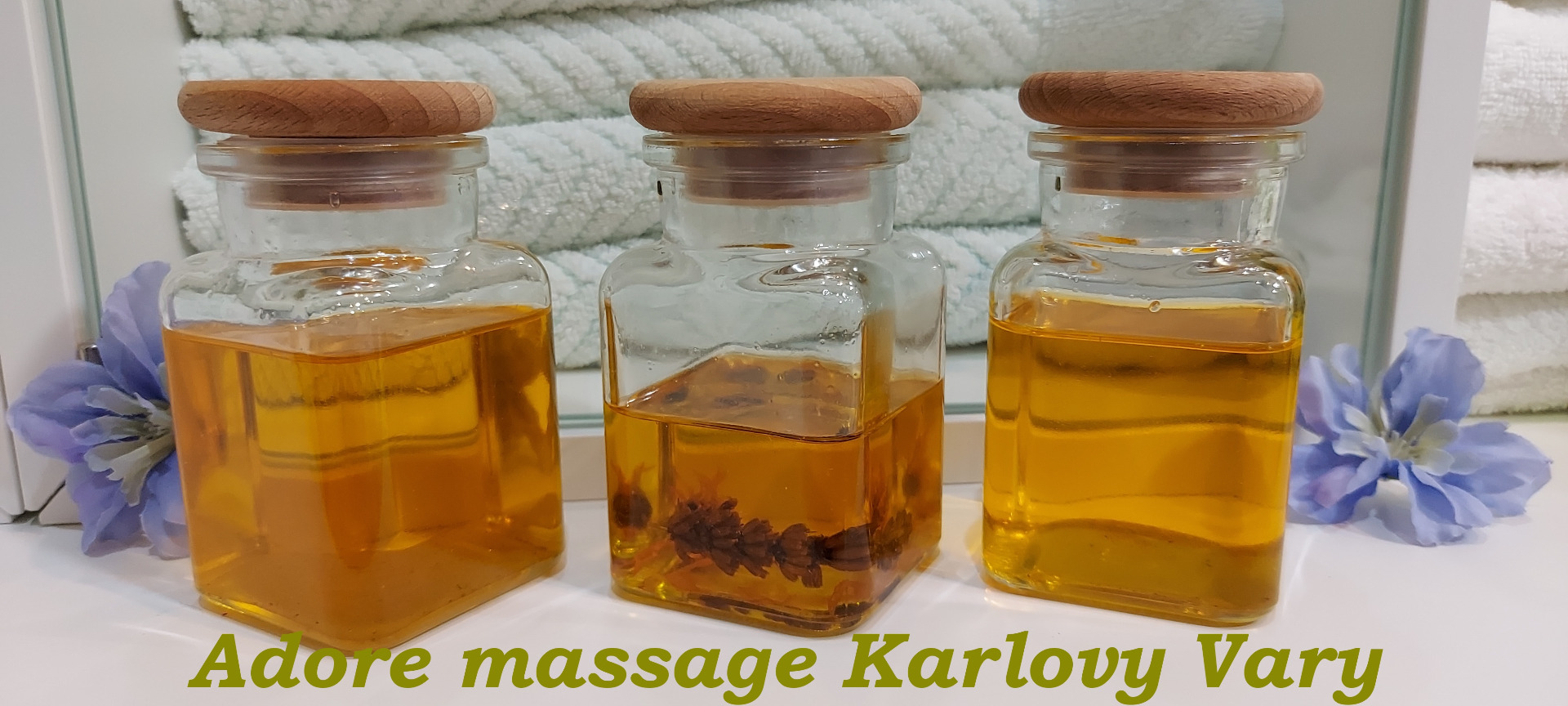 Natural massage oils – benefits for your skin